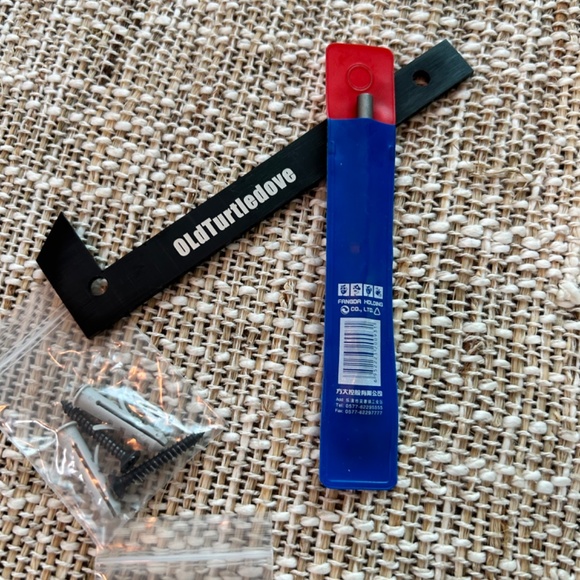 🏡NWT-OLD TURTLEDOVE BRAND, 5” HOUSE NUMBERS - EXTERIOR - COLOR: BLACK MIRROR🏡 - Picture 13 of 16